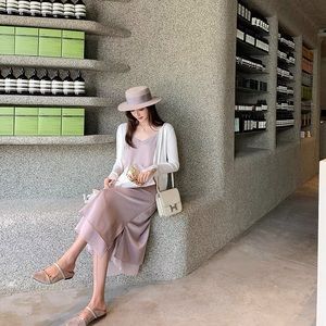 Max dress - Pink Double Layer - NEW